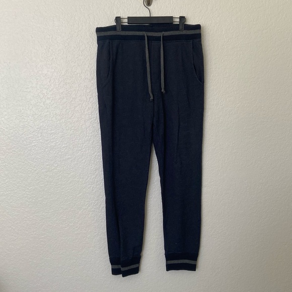 American Eagle Medium Blue Jogger Sweatpants - Picture 1 of 3